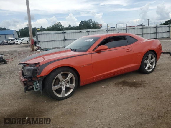 2011 Chevrolet Camaro 2LT z VIN 2G1FG1ED4B9150282, wystawiony jako Copart lot #60711355 z przebiegiem 96 051 mil mil oraz Szkoda całkowita • Salvage title. Historia ofert i sprzedaży dostępna na DreamBid. Obrazek 1.