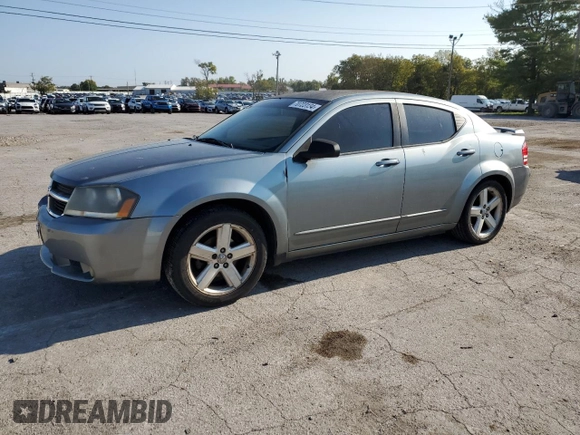2008 Dodge Avenger R/T with VIN 1B3LC76M88N245104, listed as a Copart auction lot 70723134 with 228,654 mi miles and Salvage Title. Bid and sale history available at carsss.com. Image 1.
