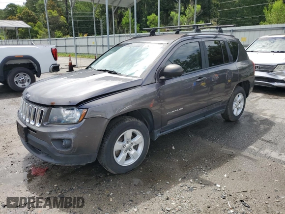 2017 Jeep Compass Sport SE с VIN 1C4NJCBA0HD131878, выставлен на аукционе Copart как лот 58275095 с пробегом 160 780 миль миль и Чистый • Clean title. История ставок и продаж доступна на DreamBid. Изображение 1.