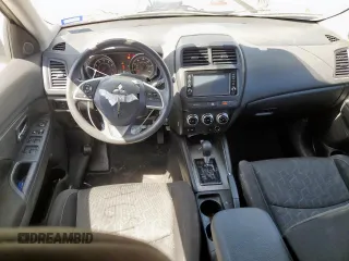 2021 Mitsubishi Outlander ES with VIN JA4APUAU5MU014560, listed as a Copart auction lot 55148675 with 54,469 mi miles and Salvage title. Bid and sale history available at DreamBid. Image 8.