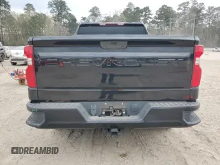 2021 Chevrolet Silverado 1500 RST with VIN 1GCRYEED0MZ208468, listed as a Copart auction lot 48909765 with 121,151 mi miles and Salvage Title. Bid and sale history available at DreamBid. Image 6.