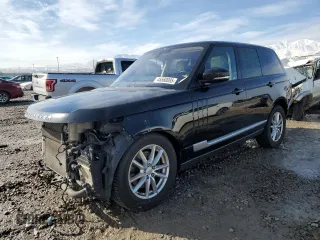 2016 Land Rover Range Rover with VIN SALGR2KF9GA271332, listed as a Copart auction lot 45560085 with 83,493 mi miles and Salvage Title. Bid and sale history available at DreamBid. Image 1.