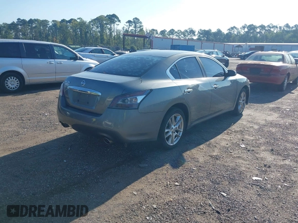 2014 Nissan Maxima SV with VIN 1N4AA5AP5EC436199, listed as a IAAI auction lot 42887082 with 151,551 mi miles and . Bid and sale history available at DreamBid. Image 4.