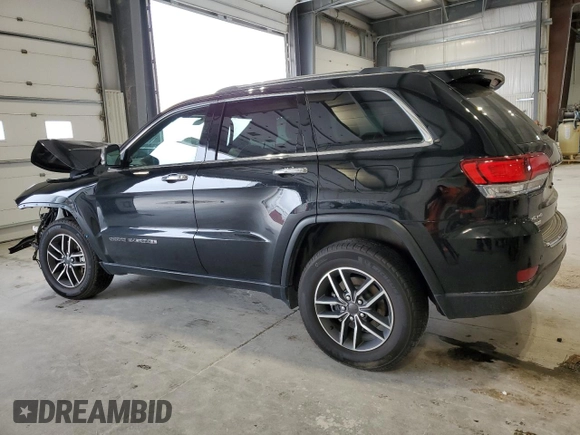2021 Jeep Grand Cherokee Limited z VIN 1C4RJFBG9MC677585, wystawiony jako Copart lot #53673655 z przebiegiem 42 837 mil mil oraz Szkoda całkowita • Salvage title. Historia ofert i sprzedaży dostępna na DreamBid. Obrazek 2.