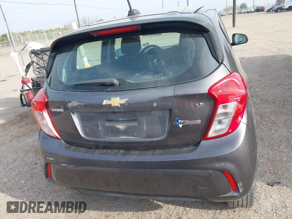 2016 Chevrolet Spark LS with VIN KL8CB6SAXGC579158, listed as a IAAI auction lot 41719883 with 47,863 mi miles. Bid and sale history available at carsss.com. Image 16.