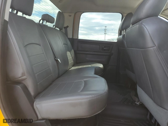 2018 Ram 2500 Tradesman with VIN 3C6TR5CT7JG215451, listed as a Copart auction lot 53660395 with 42,558 mi miles and Clean Title. Bid and sale history available at carsss.com. Image 10.