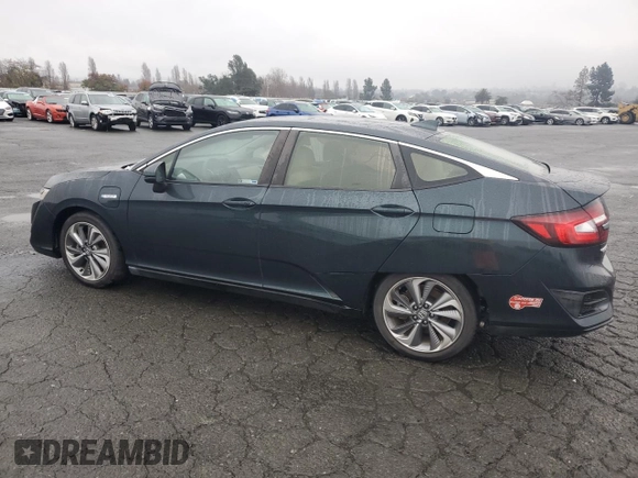 2018 Honda Clarity Plug-In Hybrid with VIN JHMZC5F12JC022625, listed as a Copart auction lot 85524514 with 29,101 mi miles and Salvage Title. Bid and sale history available at carsss.com. Image 2.