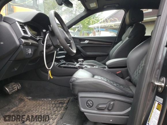 2022 Audi SQ5 Premium Plus with VIN WA1B4AFY6N2029833, listed as a Copart auction lot 52646383 with 11,460 mi miles. Bid and sale history available at carsss.com. Image 7.