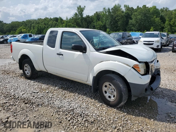 2017 Nissan Frontier SV with VIN 1N6BD0CT1HN777737, listed as a Copart auction lot 56649015 with 160,315 mi miles and Clean title. Bid and sale history available at DreamBid. Image 4.