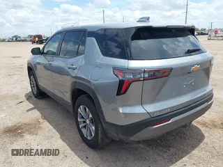 2025 Chevrolet Equinox FWD LT with VIN 3GNAXHEG8SL136412, listed as a IAAI auction lot 42456987 with 4,692 mi miles and . Bid and sale history available at DreamBid. Image 3.