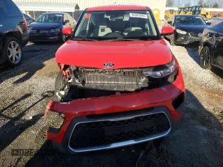 2020 Kia Soul S with VIN KNDJ23AU5L7723940, listed as a Copart auction lot 86503694 with 0 mi miles and Salvage Title. Bid and sale history available at carsss.com. Image 5.