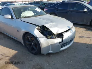2006 Nissan 350Z Grand Touring with VIN JN1AZ34D56M308634, listed as a IAAI auction lot 41879959 with 148,660 mi miles. Bid and sale history available at carsss.com. Image 6.