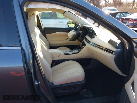 2023 Infiniti QX60 Sensory с VIN 5N1DL1GS4PC332940, выставлен на аукционе IAAI как лот 41585023 с пробегом 32 543 миль миль и . История ставок и продаж доступна на DreamBid. Изображение 5.