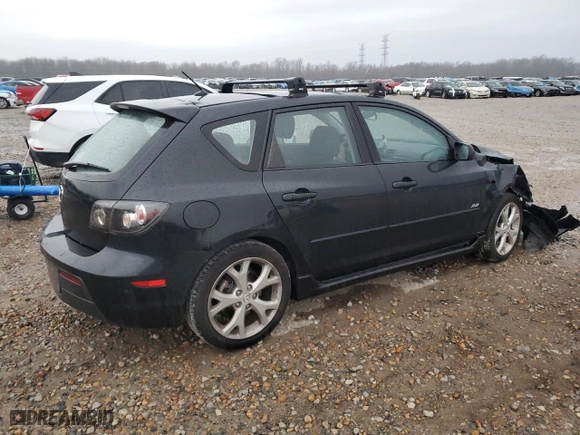 2008 Mazda Mazda3 s Grand Touring with VIN JM1BK344681156521, listed as a Copart auction lot 43185585 with 146,580 mi miles and Salvage Title. Bid and sale history available at carsss.com. Image 3.