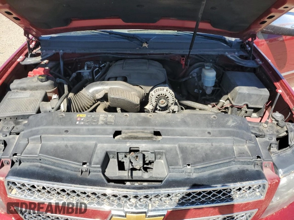2013 Chevrolet Tahoe LTZ with VIN 1GNSCCE09DR343537, listed as a Copart auction lot 47548715 with 171,692 mi miles and Salvage title. Bid and sale history available at DreamBid. Image 13.