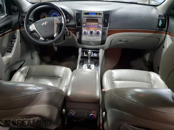2007 Hyundai Veracruz GLS with VIN KM8NU73CX7U013569, listed as a Copart auction lot 42824305 with 233,632 mi miles and Salvage Title. Bid and sale history available at DreamBid. Image 8.