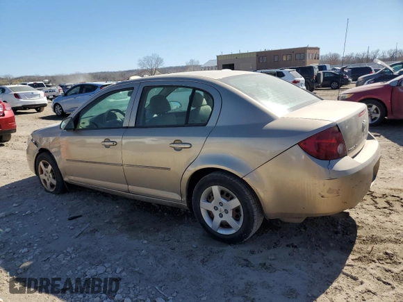 2007 Chevrolet Cobalt LT with VIN 1G1AL55F577161024, listed as a Copart auction lot 46547995 with 159,252 mi miles and Salvage Title. Bid and sale history available at DreamBid. Image 2.