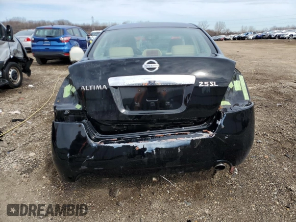 2010 Nissan Altima 2.5 S with VIN 1N4AL2AP9AC171175, listed as a Copart auction lot 50414535 with 212,208 mi miles and Salvage Title. Bid and sale history available at carsss.com. Image 6.