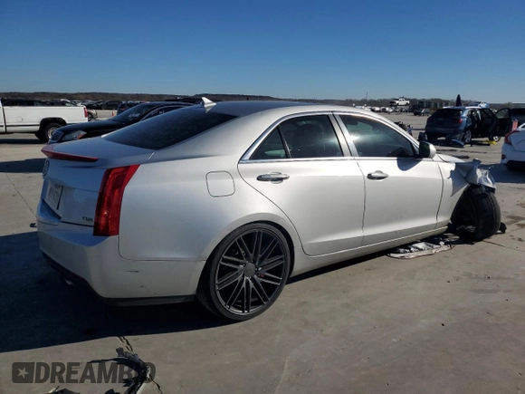2013 Cadillac ATS Performance z VIN 1G6AC5S3XD0120025, wystawiony jako Copart lot #84156584 z przebiegiem 124 592 mil mil oraz Szkody całkowita. Historia ofert i sprzedaży dostępna na DreamBid. Obrazek 3.