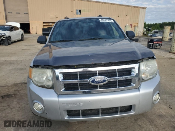 2012 Ford Escape XLT z VIN 1FMCU9D72CKB56137, wystawiony jako Copart lot #48362055 z przebiegiem Nie podano mil oraz Szkoda całkowita • Salvage title. Historia ofert i sprzedaży dostępna na DreamBid. Obrazek 5.
