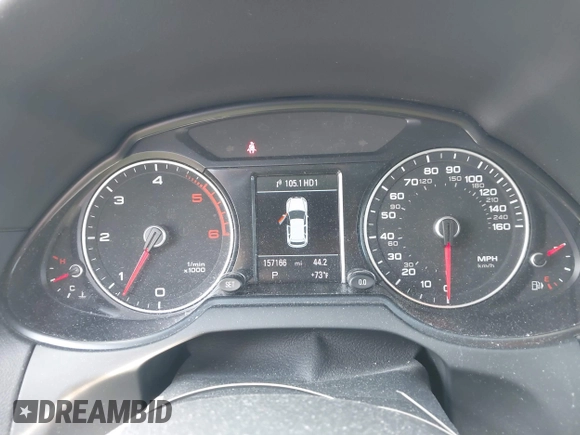 2014 Audi Q5 Premium Plus with VIN WA1CMAFP7EA055438, listed as a IAAI auction lot 41983167 with 157,166 mi miles and . Bid and sale history available at DreamBid. Image 7.