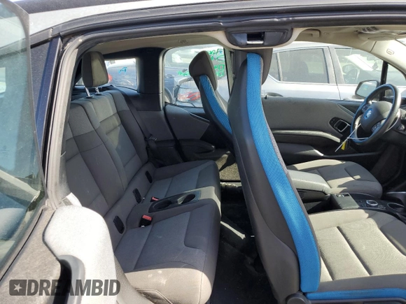 2019 BMW i3 with VIN WBY8P2C58K7E78003, listed as a Copart auction lot 52503174 with 42,000 mi miles. Bid and sale history available at carsss.com. Image 10.