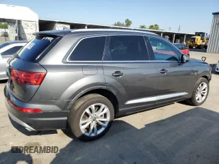 2018 Audi Q7 Premium z VIN WA1AHAF75JD037217, wystawiony jako Copart lot #55182155 z przebiegiem 97 954 mil mil oraz Szkoda całkowita • Salvage title. Historia ofert i sprzedaży dostępna na DreamBid. Obrazek 3.