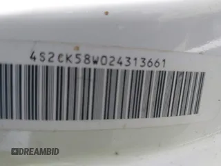 2002 Isuzu Rodeo S с VIN 4S2CK58W024313661, выставлен на аукционе IAAI как лот 42305564 с пробегом 174 949 миль миль и . История ставок и продаж доступна на DreamBid. Изображение 9.