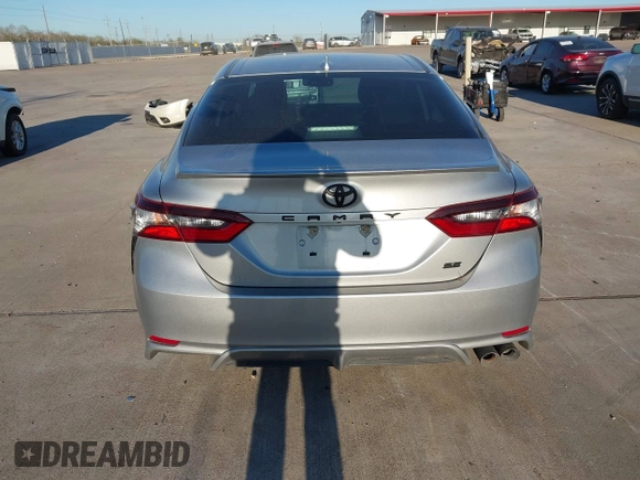 2021 Toyota Camry SE Nightshade with VIN 4T1T11AK3MU431765, listed as a IAAI auction lot 41835850 with 69,295 mi miles and . Bid and sale history available at carsss.com. Image 16.