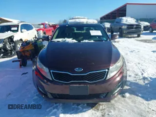2012 Kia Optima EX with VIN 5XXGN4A61CG069907, listed as a IAAI auction lot 41275805 with 129,050 mi miles and . Bid and sale history available at carsss.com. Image 12.