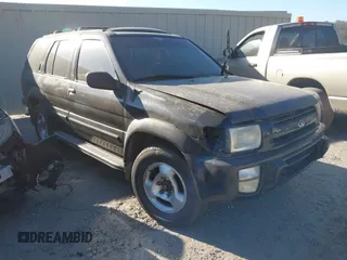 2000 Infiniti QX4 with VIN JNRAR07YXYW085007, listed as a IAAI auction lot 41671667 with 309,951 mi miles and . Bid and sale history available at DreamBid. Image 1.