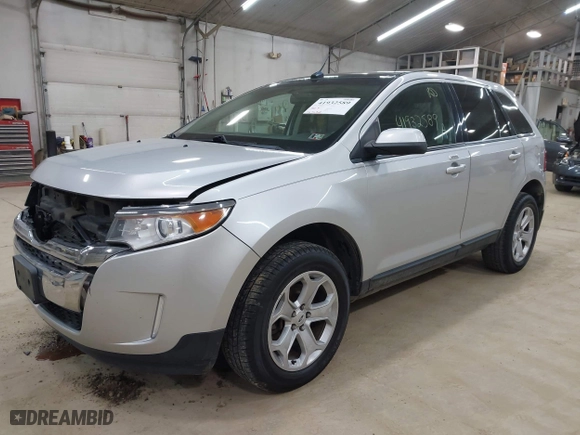 2012 Ford Edge SEL with VIN 2FMDK4JC5CBA02496, listed as a IAAI auction lot 41932589 with 167,632 mi miles. Bid and sale history available at carsss.com. Image 2.