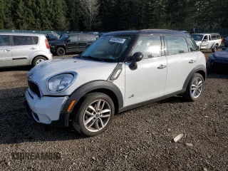 2013 MINI Countryman S ALL4 with VIN WMWZC5C53DWP30455, listed as a Copart auction lot 49705555 with 67,404 mi miles and Salvage Title. Bid and sale history available at DreamBid. Image 1.