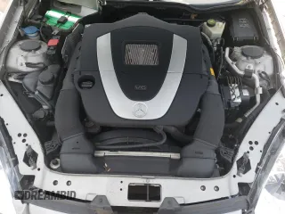 2005 Mercedes-Benz SLK 230/320 with VIN WDBWK56F95F025138, listed as a Copart auction lot 55011125 with 43,291 mi miles and Salvage title. Bid and sale history available at DreamBid. Image 11.