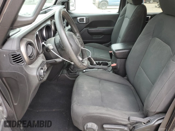 2018 Jeep Wrangler Unlimited Sport S z VIN 1C4HJXDGXJW274871, wystawiony jako Copart lot #45727795 z przebiegiem 65 646 mil mil oraz Szkoda całkowita • Salvage title. Historia ofert i sprzedaży dostępna na DreamBid. Obrazek 7.