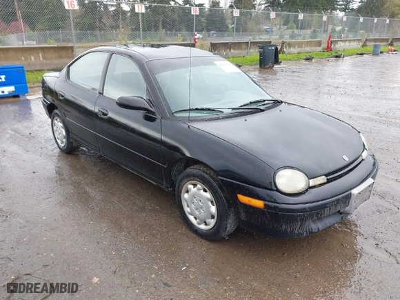 1997 Dodge Neon with VIN 1B3ES27C3VD261832, listed as a IAAI auction lot 41964028 with 220,237 mi miles. Bid and sale history available at carsss.com. Image 1.