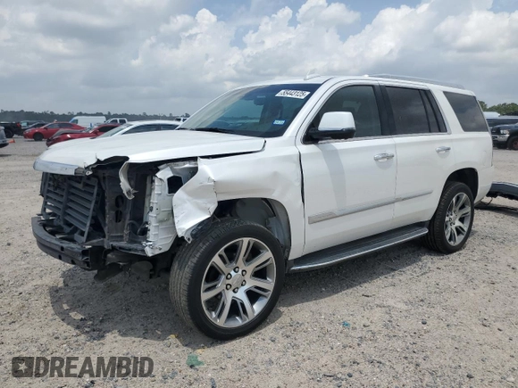 2017 Cadillac Escalade Luxury z VIN 1GYS3BKJ1HR185436, wystawiony jako Copart lot #55443125 z przebiegiem 142 645 mil mil oraz Szkoda całkowita • Salvage title. Historia ofert i sprzedaży dostępna na DreamBid. Obrazek 1.
