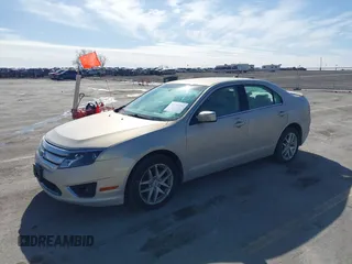 2010 Ford Fusion SEL with VIN 3FAHP0JG8AR255772, listed as a IAAI auction lot 41704257 with 169,547 mi miles. Bid and sale history available at carsss.com. Image 2.