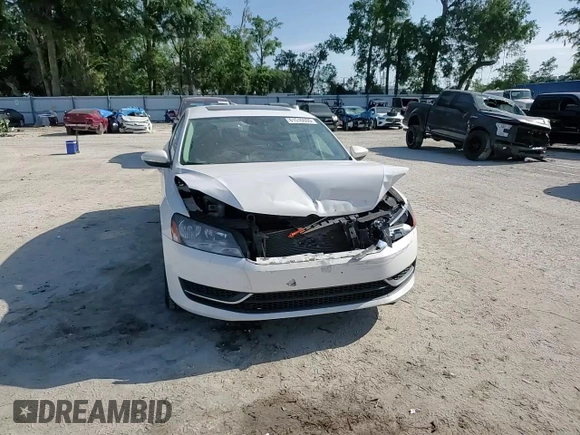 2012 Volkswagen Passat SE with VIN 1VWBH7A30CC045734, listed as a Copart auction lot 61510605 with 130,035 mi miles and Salvage title. Bid and sale history available at DreamBid. Image 14.