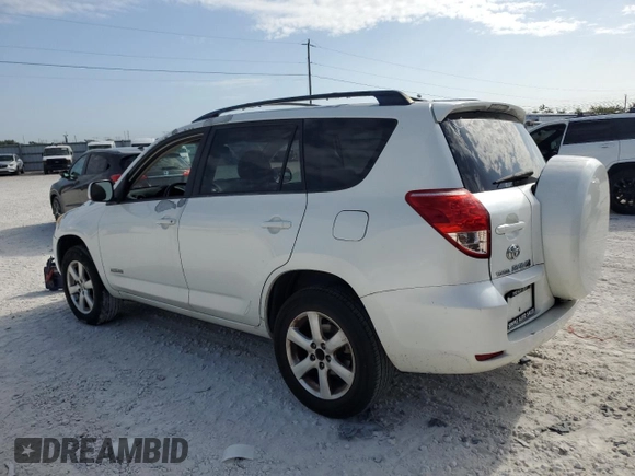 2008 Toyota RAV4 Ltd with VIN JTMZD31V885109585, listed as a Copart auction lot 52382805 with 190,563 mi miles and Clean Title. Bid and sale history available at carsss.com. Image 2.