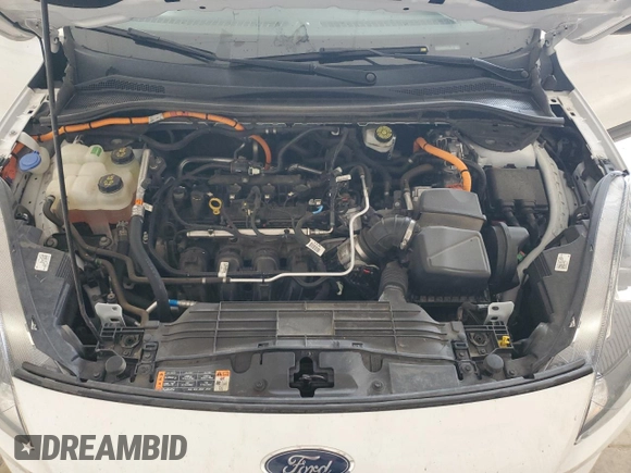 2020 Ford Escape SE Sport Hybrid with VIN 1FMCU9BZ9LUC19033, listed as a Copart auction lot 62703715 with 170,716 mi miles and Salvage title. Bid and sale history available at DreamBid. Image 12.