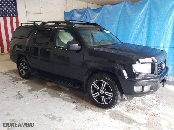 2012 Honda Ridgeline Sport with VIN 5FPYK1F7XCB457001, listed as a Copart auction lot 81421164 with 114,238 mi miles and Salvage Title. Bid and sale history available at carsss.com. Image 4.