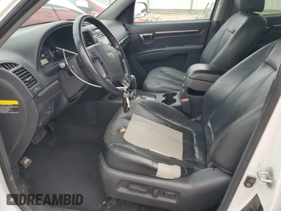 2009 Hyundai Santa Fe Limited with VIN 5NMSH13E39H238081, listed as a Copart auction lot 60935495 with 205,149 mi miles and Clean title. Bid and sale history available at DreamBid. Image 7.