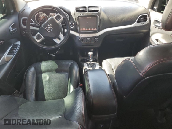 2017 Dodge Journey GT with VIN 3C4PDDEG1HT610147, listed as a Copart auction lot 49161575 with 113,552 mi miles and Salvage Title. Bid and sale history available at DreamBid. Image 8.