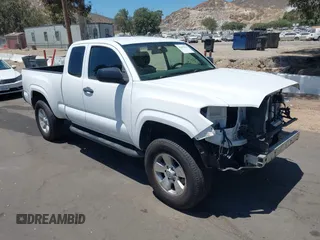 2016 Toyota Tacoma SR with VIN 5TFRX5GN0GX068205, listed as a IAAI auction lot 42685064 with 121,567 mi miles and . Bid and sale history available at DreamBid. Image 1.