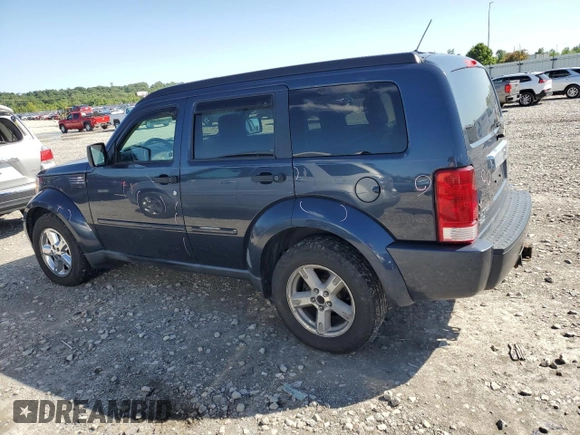 2008 Dodge Nitro SLT z VIN 1D8GU58KX8W259692, wystawiony jako Copart lot #57443205 z przebiegiem 178 480 mil mil oraz Szkoda całkowita • Salvage title. Historia ofert i sprzedaży dostępna na DreamBid. Obrazek 2.