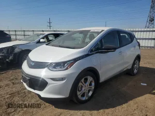 2021 Chevrolet Bolt EV LT with VIN 1G1FY6S05M4108088, listed as a Copart auction lot 48867605 with 25,121 mi miles and Salvage Title. Bid and sale history available at carsss.com. Image 1.