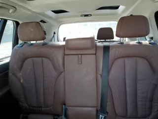 2022 BMW X7 xDrive40i with VIN 5UXCW2C05N9K20349, listed as a Copart auction lot 48778145 with 53,626 mi miles and Salvage Title. Bid and sale history available at carsss.com. Image 10.