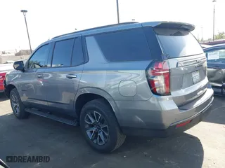 2022 Chevrolet Tahoe Z71 with VIN 1GNSKPKD3NR265727, listed as a IAAI auction lot 41212836 with 15,435 mi miles. Bid and sale history available at carsss.com. Image 14.