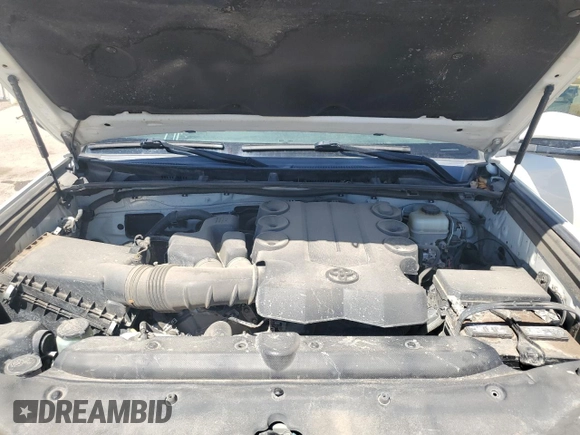 2017 Toyota 4Runner SR5 с VIN JTEBU5JR5H5428888, выставлен на аукционе Copart как лот 51862235 с пробегом Не указан миль и Списание • Salvage title. История ставок и продаж доступна на DreamBid. Изображение 14.